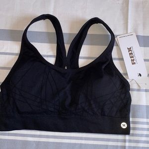 RBX sports bra | color black | size M | new with tags